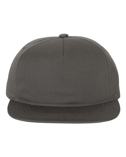YP Classics - Gorra snapback de cinco paneles con estructura ligera - 6502