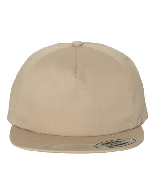 YP Classics - Gorra snapback de cinco paneles con estructura ligera - 6502
