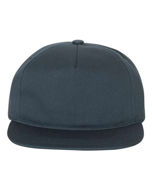 YP Classics - Gorra snapback de cinco paneles con estructura ligera - 6502