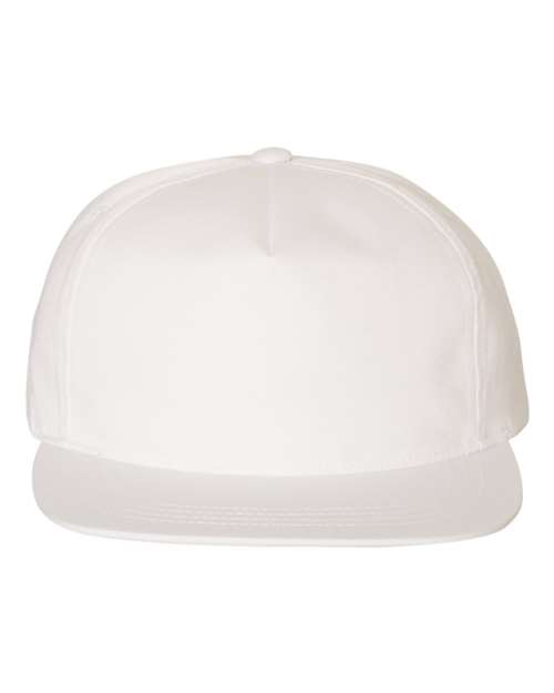 YP Classics - Gorra snapback de cinco paneles con estructura ligera - 6502
