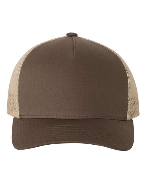 YP Classics - Gorra retro de cinco paneles - 6506
