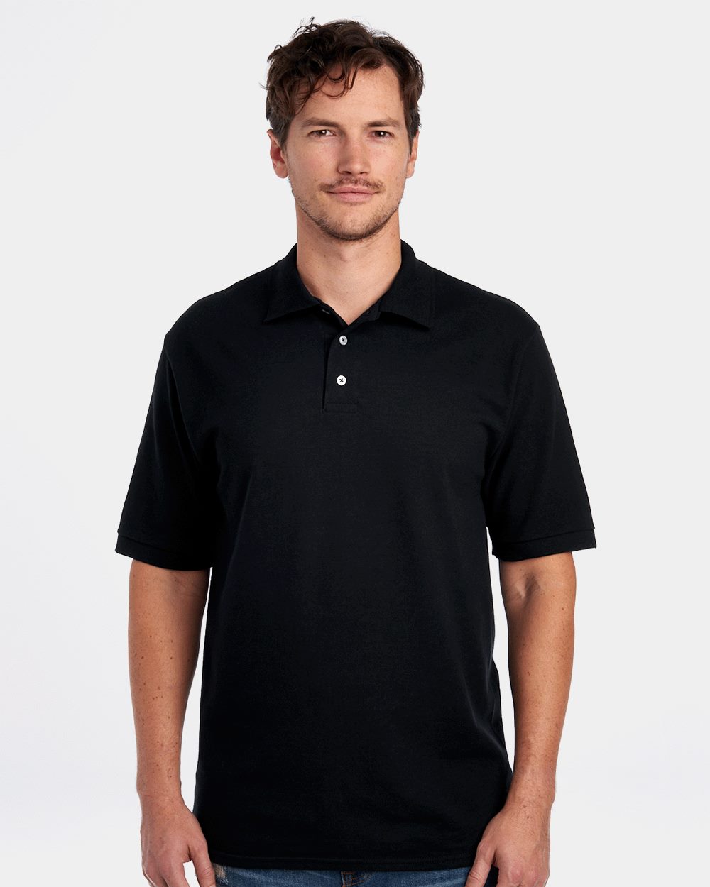 JERZEES - Men's 100% Ring-Spun Cotton Piqué Polo - 443M