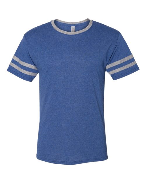 JERZEES - Unisex Triblend Varsity Ringer T-Shirt - 602MR