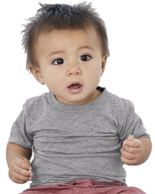 BELLA + CANVAS - Camiseta de triblend para bebé - 3413B