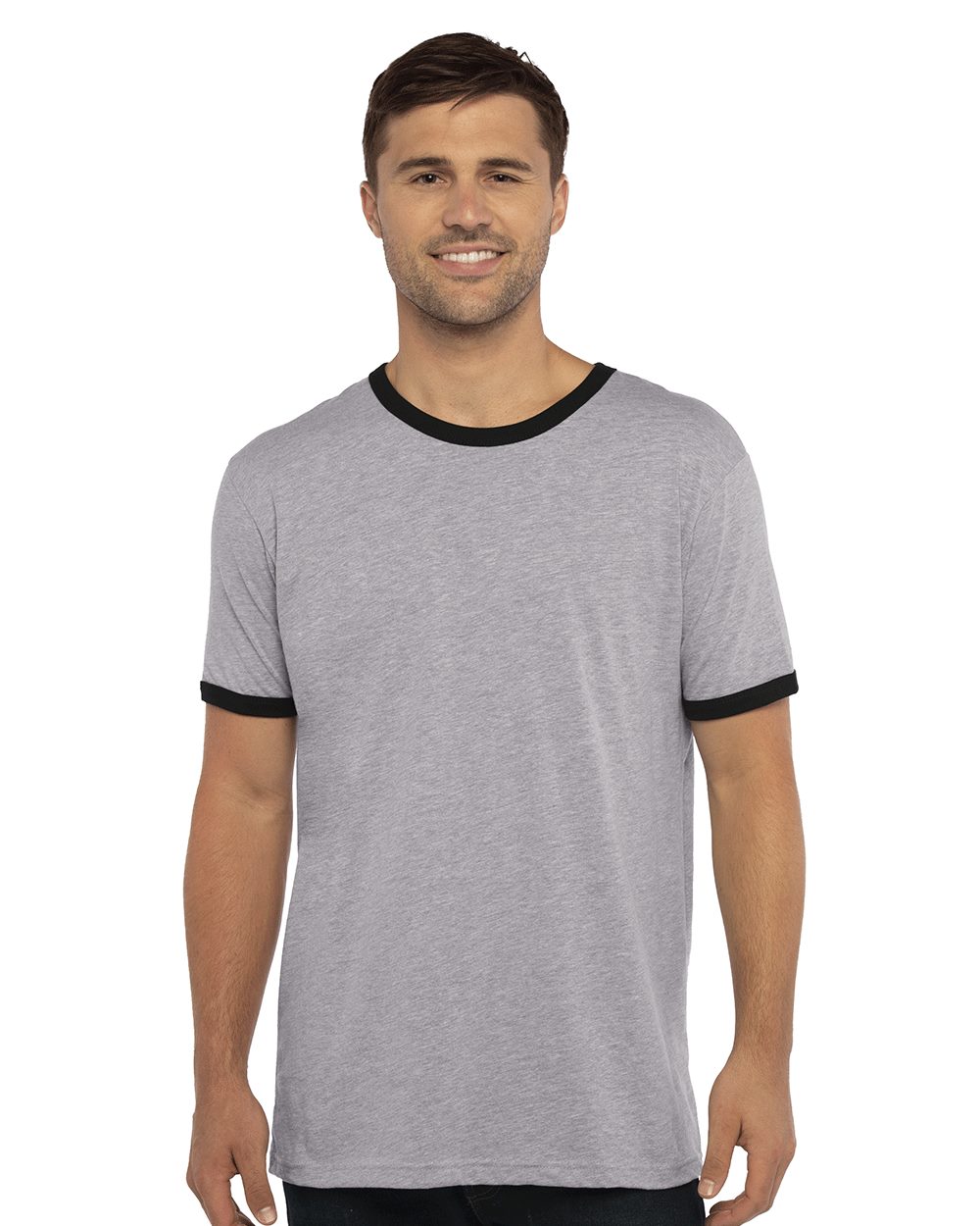 Next Level - Unisex Cotton Ringer Tee - 3604