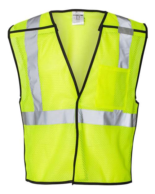 Kishigo - Unisex One-Pocket Breakaway Vest - 1535-1536