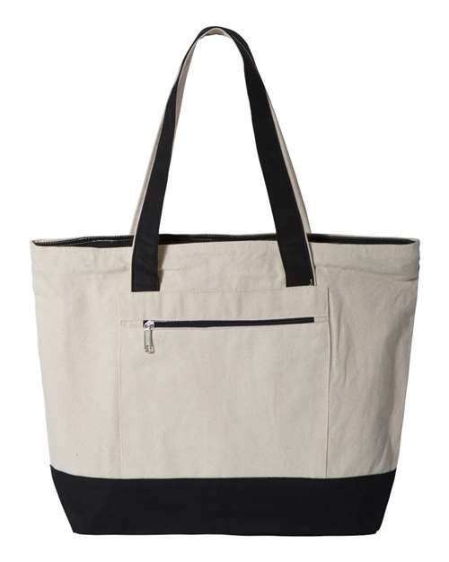 Q-Tees - Bolsa con cremallera de 19 l - Q1300