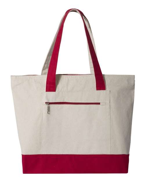 Q-Tees - Bolsa con cremallera de 19 l - Q1300