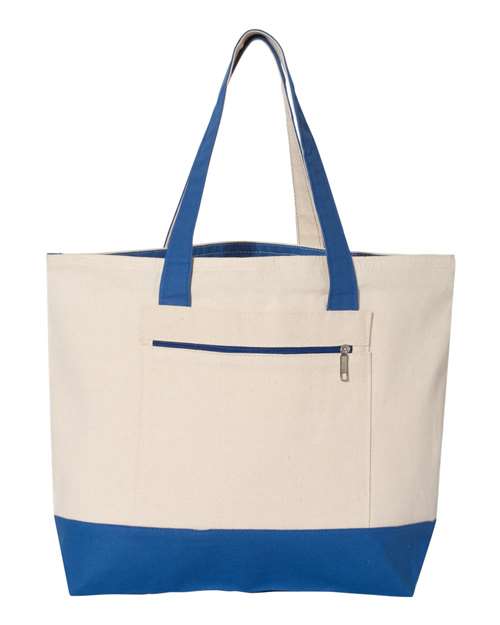 Q-Tees - Bolsa con cremallera de 19 l - Q1300