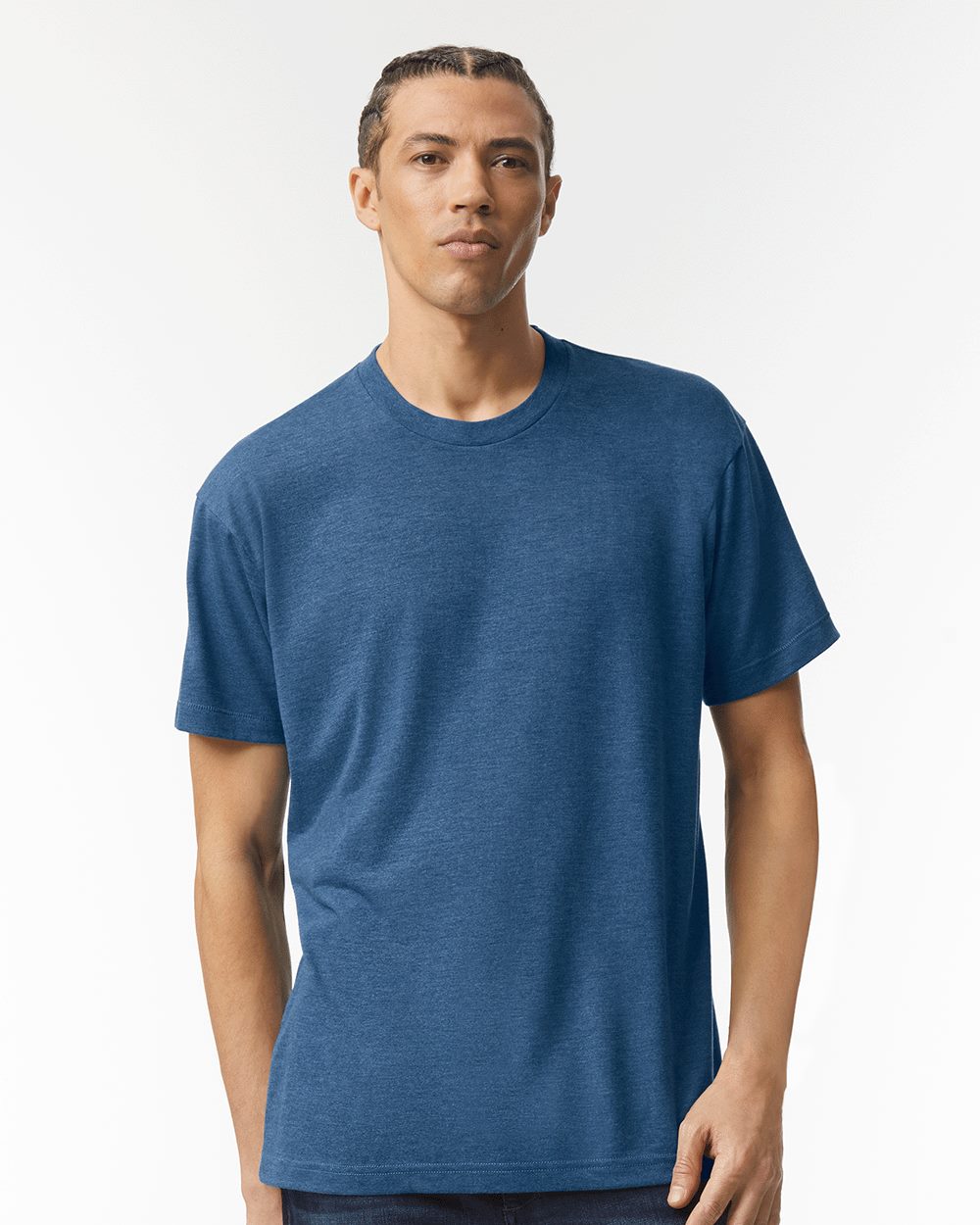 American Apparel - Camiseta deportiva unisex Triblend - TR401