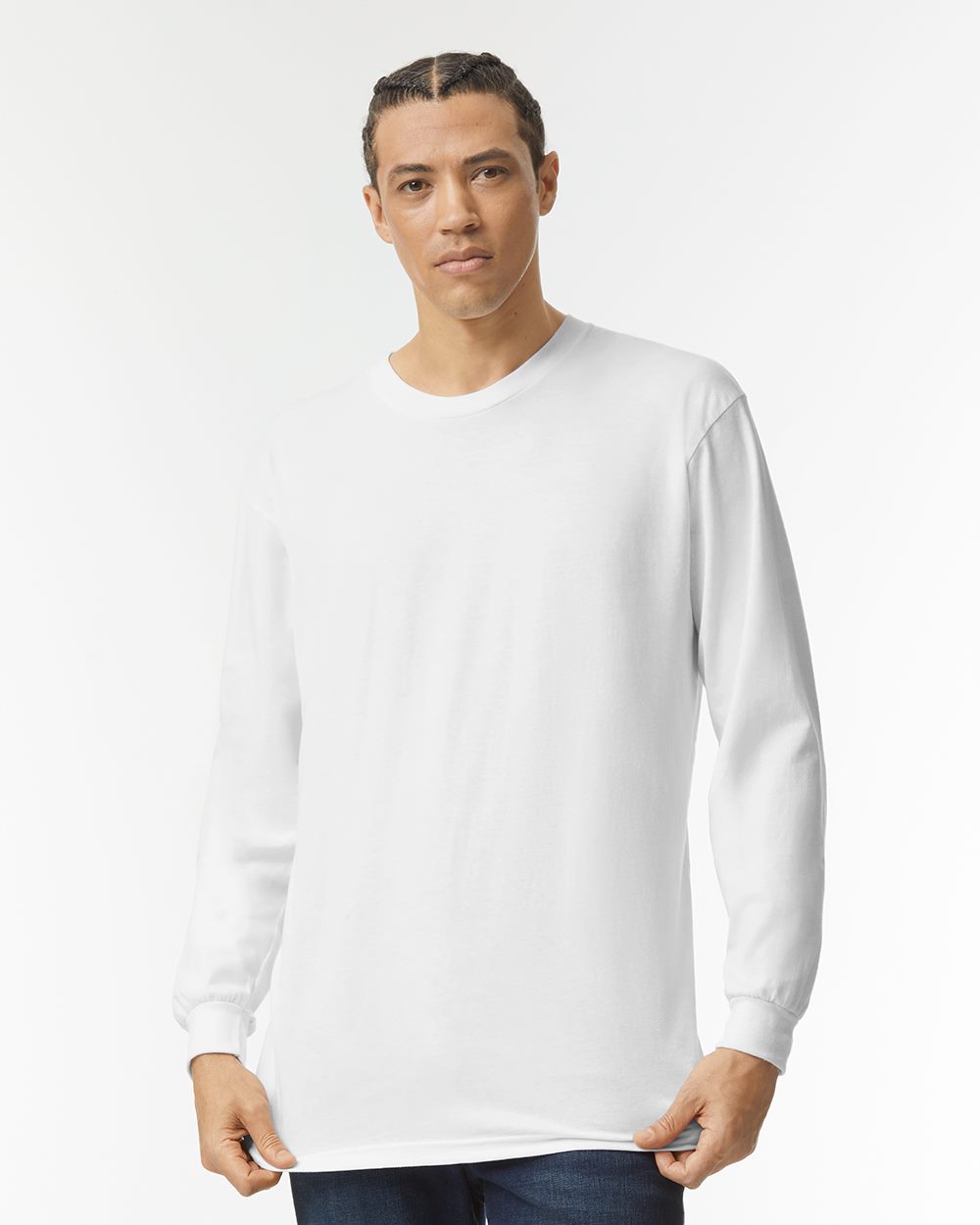 American Apparel - Unisex Fine Jersey Long Sleeve Tee - 2007