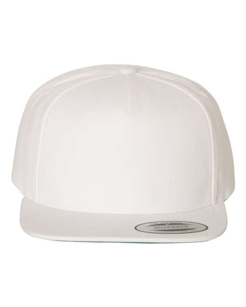 YP Classics - Gorra Snapback Premium de Cinco Paneles - 5089M