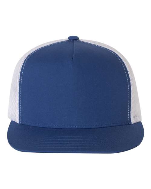 YP Classics - Gorra Trucker Clásica de Cinco Paneles - 6006