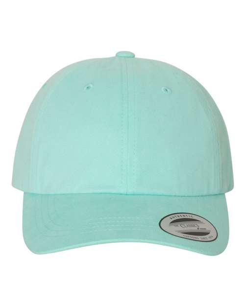 YP Classics - Gorra de papá de sarga de algodón color melocotón - 6245PT
