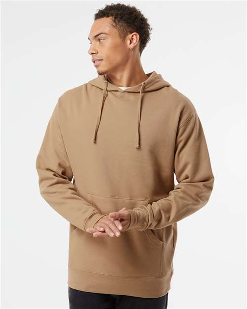 Independent Trading Co. - Unisex 8.5 oz. Midweight Hooded Sweatshirt - SS4500