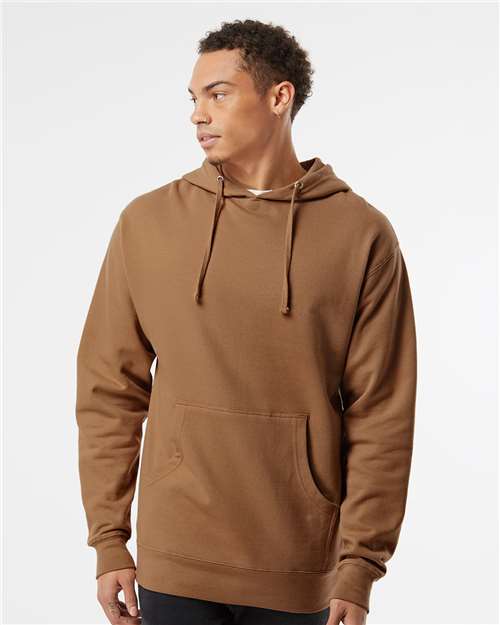 Independent Trading Co. - Sudadera unisex con capucha de peso medio - SS4500