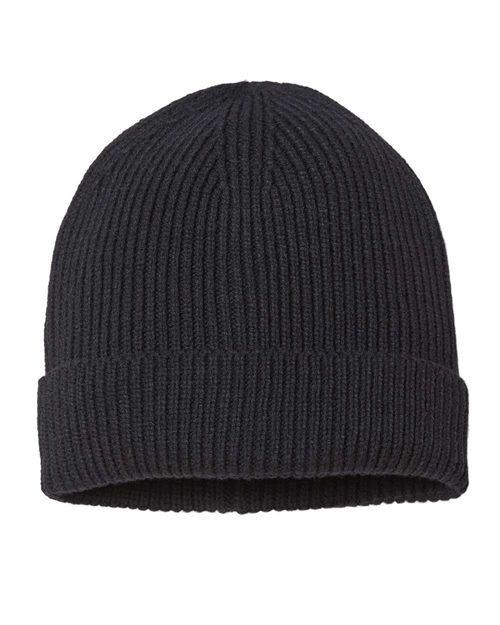 Atlantis Headwear - Gorro sostenible con puños de canalé fino - ANDY