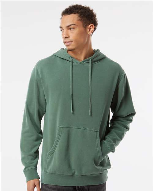 Independent Trading Co. - Sudadera unisex con capucha, de peso medio y teñido con pigmentos - PRM4500