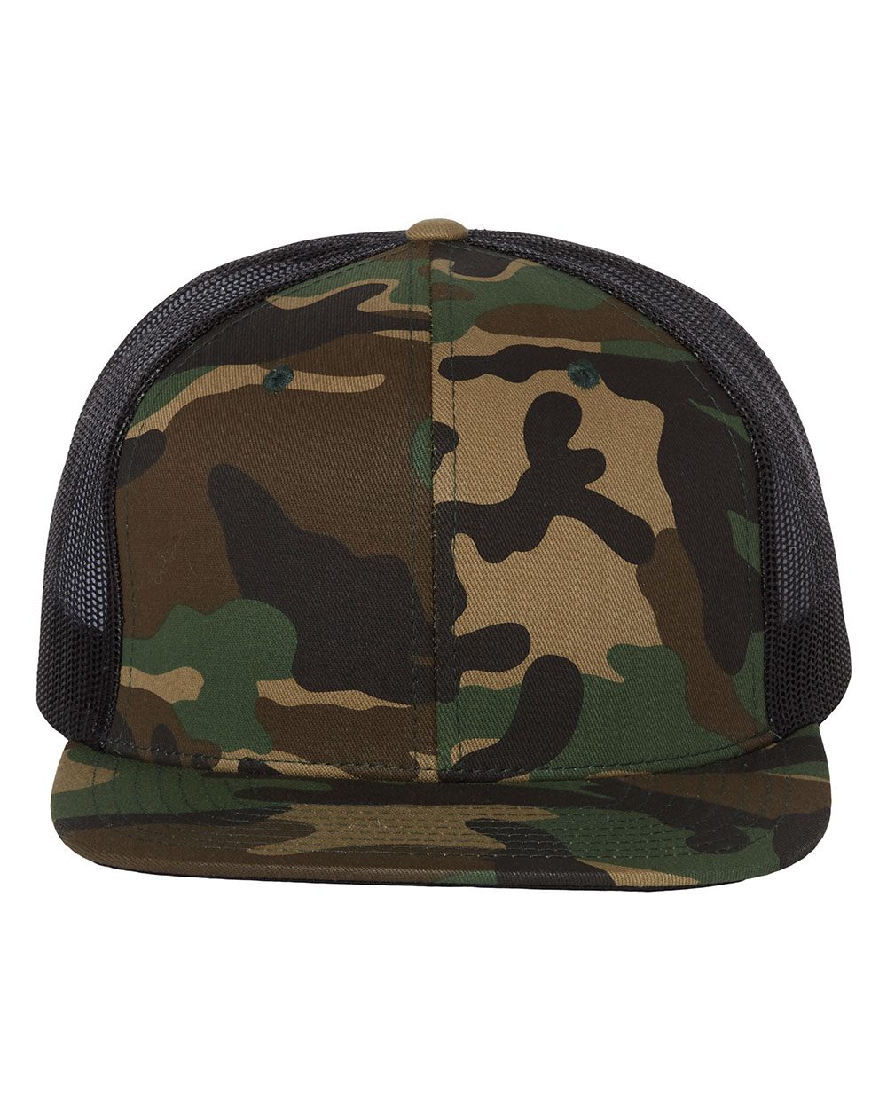 Richardson - Gorra de camionero de mezcla de lana con visera plana - 511