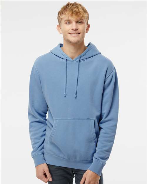 Independent Trading Co. - Sudadera unisex con capucha, de peso medio y teñido con pigmentos - PRM4500