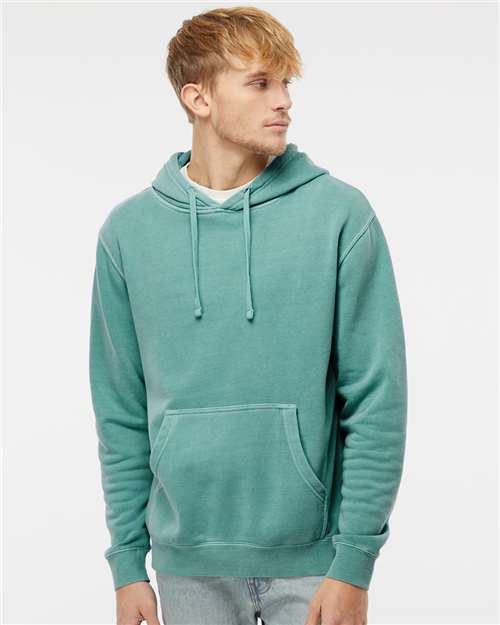 Independent Trading Co. - Sudadera unisex con capucha, de peso medio y teñido con pigmentos - PRM4500