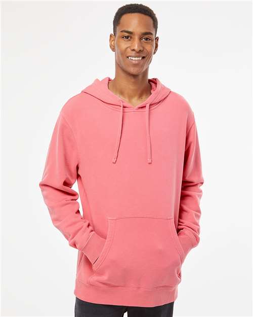 Independent Trading Co. - Sudadera unisex con capucha, de peso medio y teñido con pigmentos - PRM4500