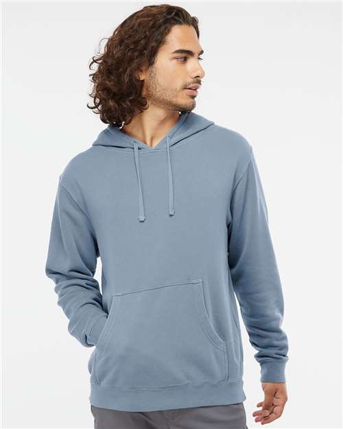 Independent Trading Co. - Sudadera unisex con capucha, de peso medio y teñido con pigmentos - PRM4500