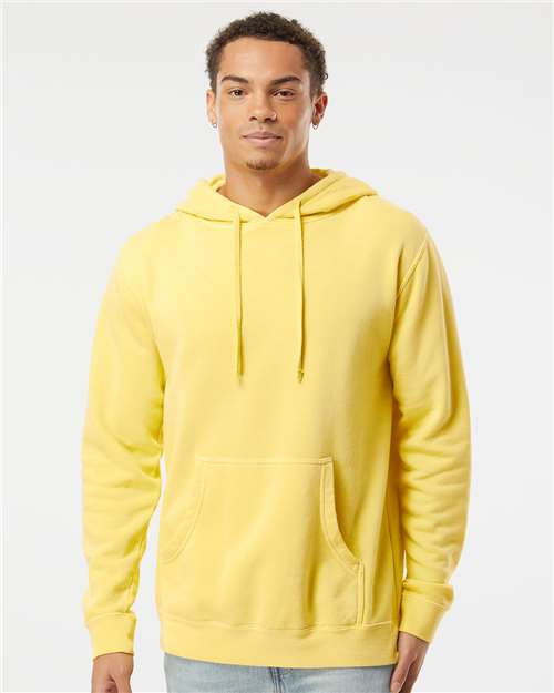 Independent Trading Co. - Sudadera unisex con capucha, de peso medio y teñido con pigmentos - PRM4500