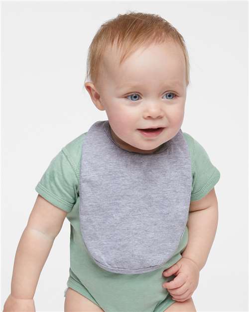 Pieles de Conejo - Babero Infantil de Jersey Premium - 1005