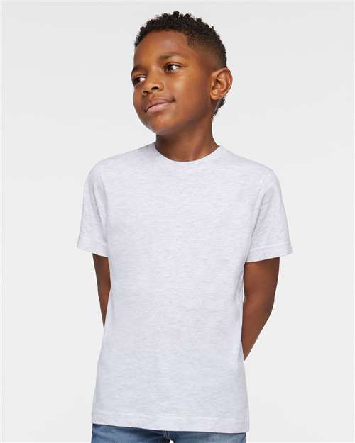 LAT - Camiseta juvenil de jersey fino - 6101