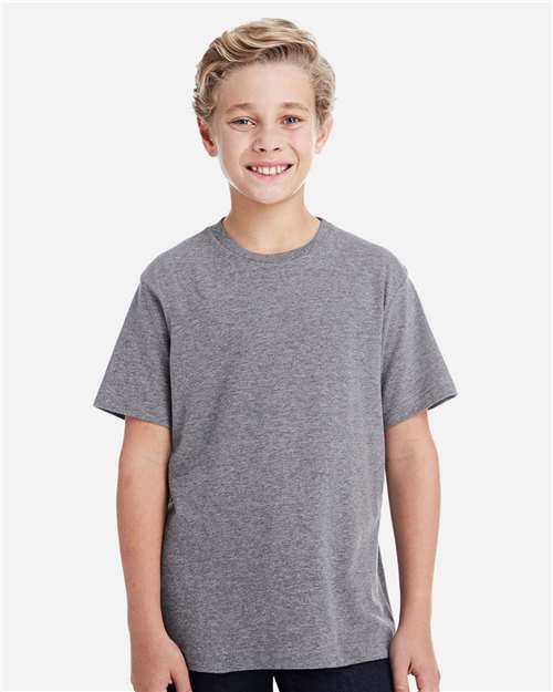 LAT - Youth Fine Jersey Tee - 6101