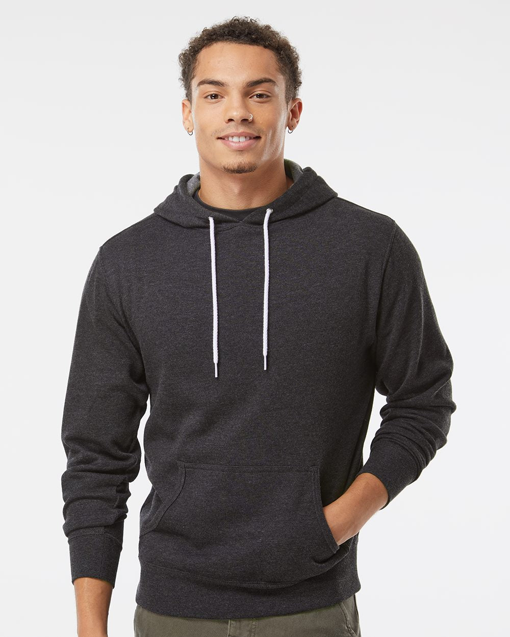 Independent Trading Co. - Unisex Lightweight Hooded Sweatshirt - AFX90UN