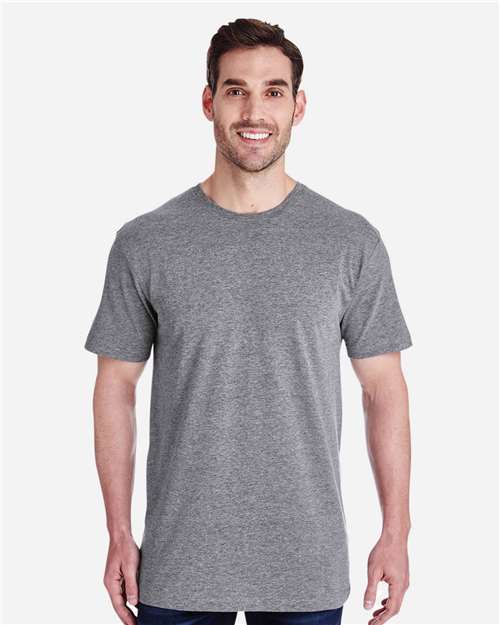 LAT - Unisex Fine Jersey Tee - 6901