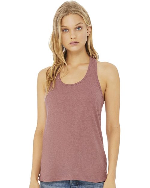 BELLA + CANVAS - Camiseta de tirantes de jersey para mujer - 6008