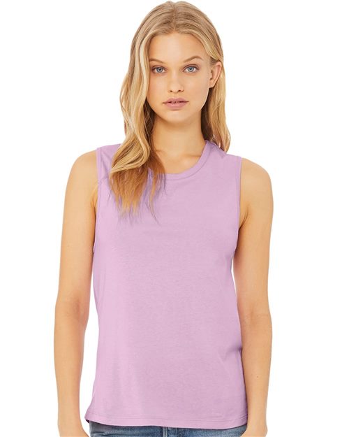 BELLA + CANVAS - Camiseta de tirantes sin mangas para mujer - 6003