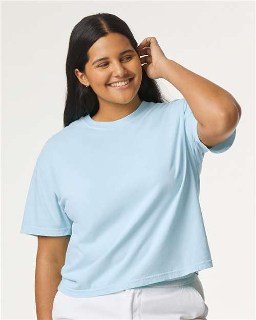 Comfort Colors - Women's Garment-Dyed Heavyweight Boxy T-Shirt - 3023CL