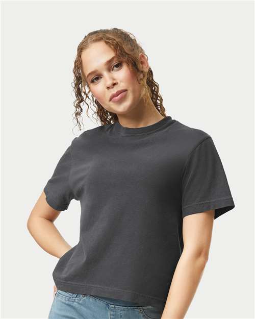 Comfort Colors - Women's Garment-Dyed Heavyweight Boxy T-Shirt - 3023CL