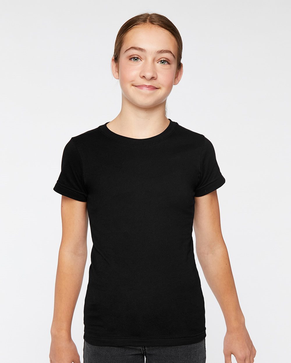 Live & Tell by LAT - Girls' Fine Jersey Tee - 2616