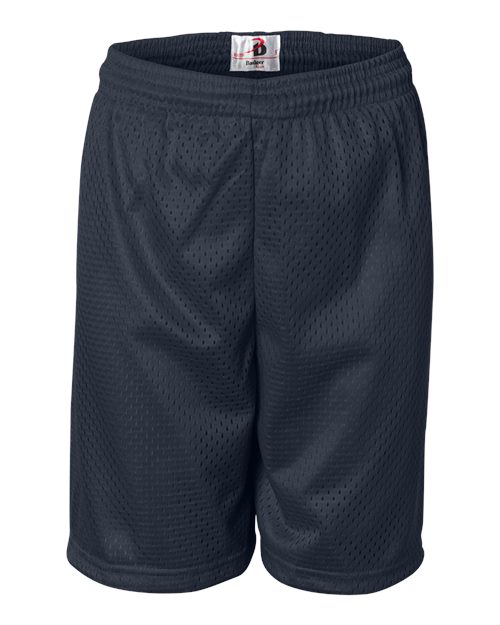 Badger - Pantalones cortos de malla juvenil Pro de 6" - 2207