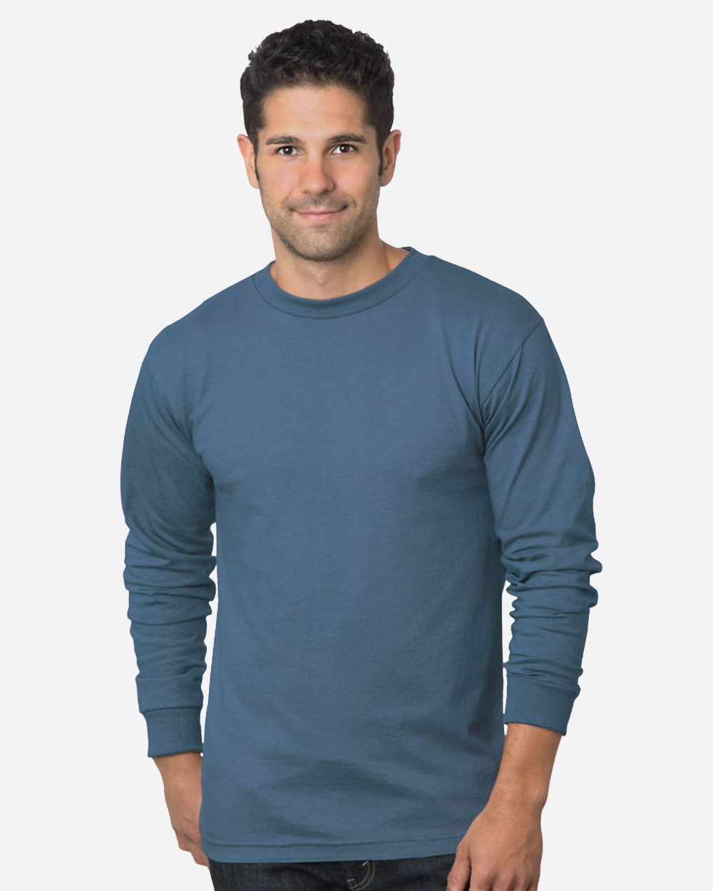 Bayside - Unisex USA-Made Long Sleeve T-Shirt - 6100
