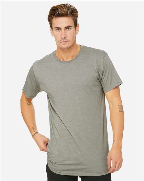 BELLA + CANVAS - Men's Long Body Urban Tee - 3006