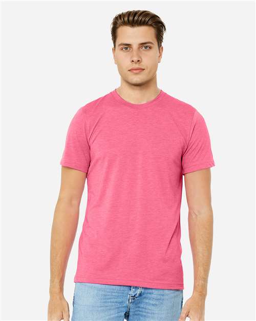 BELLA + CANVAS - Camiseta Triblend - 3413
