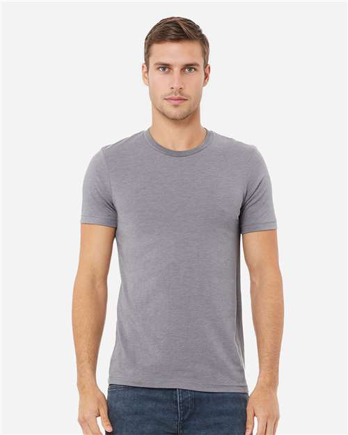 BELLA + CANVAS - Camiseta Triblend - 3413