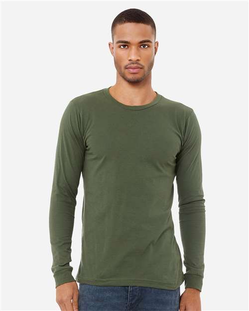 BELLA + CANVAS - Camiseta unisex de manga larga - 3501