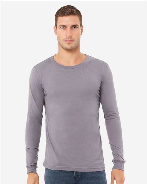 BELLA + CANVAS - Camiseta unisex de manga larga - 3501