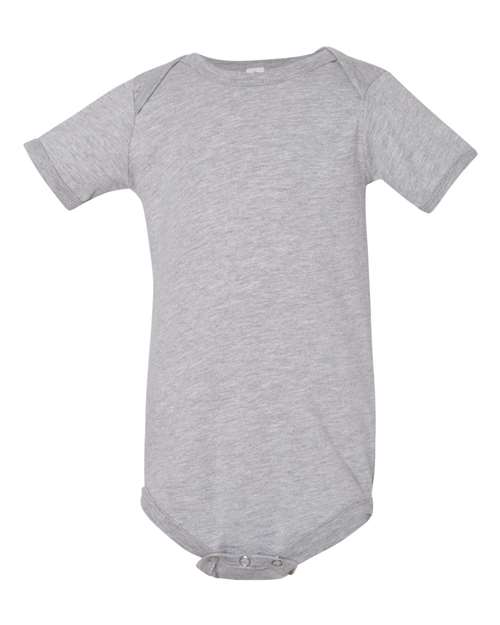 BELLA + CANVAS - Traje de baño de una pieza de jersey para bebé - 100B