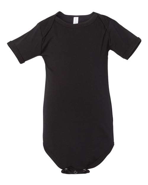 BELLA + CANVAS - Traje de baño de una pieza de jersey para bebé - 100B