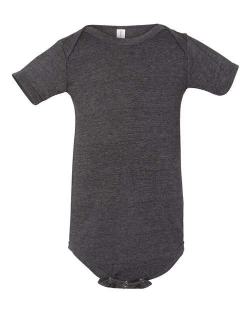 BELLA + CANVAS - Traje de baño de una pieza de jersey para bebé - 100B
