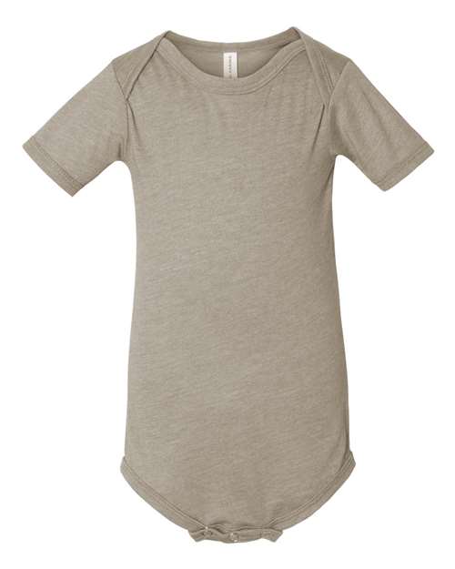 BELLA + CANVAS - Traje de baño de una pieza de jersey para bebé - 100B