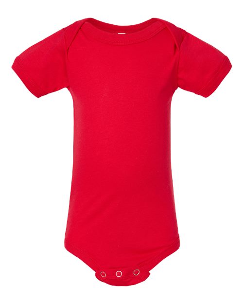 BELLA + CANVAS - Traje de baño de una pieza de jersey para bebé - 100B